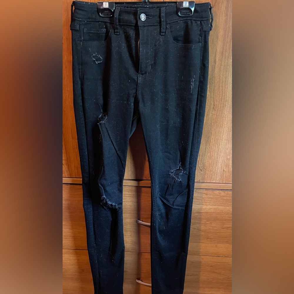 Hollister Black Skinny Jeans Classic Style